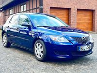 Gebraucht Mazda 3 Comfort 84 PS (61 kW) 2006 Blau Kleinwagen