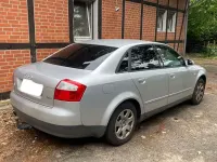 Gebraucht Audi A4 131 PS (96 kW) 2001 Silber Limousine