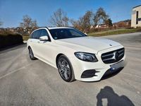 Gebraucht Mercedes E400 AMG 340 PS (250 kW) 2020 Weiß Kombi
