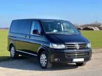 Używany VW T5 Highline 179 KM (131 kW) 2012 Czarny Van