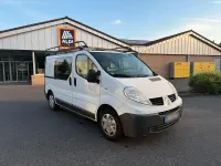 Gebraucht Renault Trafic 90 PS (66 kW) 2012 Weiß Van / Kleinbus