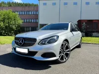 Gebraucht Mercedes E250 204 PS (150 kW) 2015 Silber Kombi