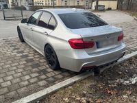 Gebraucht BMW 320 M Sport 190 PS (139 kW) 2017 Silber Limousine