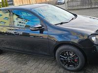 Gebraucht VW Golf VI 105 PS (77 kW) 2010 Schwarz Kleinwagen
