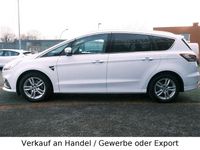 Gebraucht Ford S-MAX Titanium 190 PS (139 kW) 2021 Weiß Van / Kleinbus