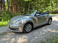 Gebraucht VW Beetle Design 105 PS (77 kW) 2013 Moon rock silver metallic Kleinwagen