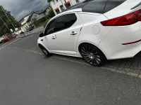 Gebraucht Kia Optima 136 PS (100 kW) 2015 Weiß Limousine