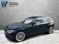 Gebraucht BMW 118 Advantage 143 PS (105 kW) 2013 Schwarz Kleinwagen