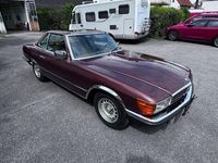 Gebraucht Mercedes SL280 185 PS (136 kW) 1978 Milanbraun Cabrio