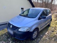 Gebraucht VW Fox 54 PS (39 kW) 2006 Silber Kleinwagen