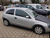 Gebraucht Opel Corsa 75 PS (55 kW) 2003 Silber Kleinwagen