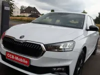 Gebraucht Skoda Fabia Selection 116 PS (85 kW) 2025 Weiß Kleinwagen