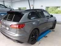 Gebraucht VW Touareg 286 PS (210 kW) 2019 Grau SUV
