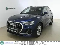 Gebraucht Audi Q3 S-Line 245 PS (180 kW) 2023 Blau SUV