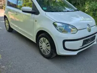 Gebraucht VW up! 65 PS (47 kW) 2013 Weiß Kleinwagen