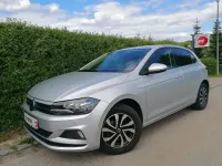 Gebraucht VW Polo Active 95 PS (69 kW) 2021 Silber Kleinwagen