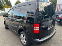 Gebraucht VW Caddy Trendline 102 PS (75 kW) 2013 Schwarz Van / Kleinbus
