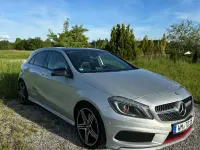 Używany Mercedes A250 211 KM (155 kW) 2012 Srebrny Sedan/Limuzyna