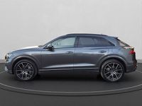 Gebraucht Audi Q8 S-Line 381 PS (280 kW) 2022 Grau SUV