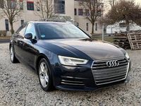 Gebraucht Audi A4 S-Line 150 PS (110 kW) 2016 Blau Limousine