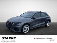 Gebraucht Audi A3 S-Line 204 PS (150 kW) 2022 Grau Limousine