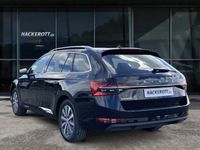 Gebraucht Skoda Superb Style 150 PS (110 kW) 2024 Schwarz Kombi
