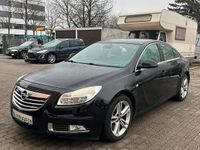 Gebraucht Opel Insignia 260 PS (191 kW) 2009 Schwarz Limousine