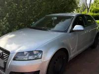 Gebraucht Audi A3 Ambiente 105 PS (77 kW) 2009 Silber Kleinwagen