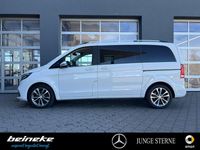 Gebraucht Mercedes V300 239 PS (175 kW) 2019 Bergkristallweiß Van / Kleinbus
