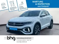 Gebraucht VW T-Roc R-line 190 PS (139 kW) 2025 Weiss SUV