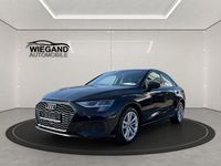 Gebraucht Audi A3 Ambiente 150 PS (110 kW) 2020 Schwarz Limousine