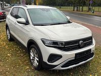 Gebraucht VW T-Cross Life 95 PS (69 kW) 2024 Grün SUV