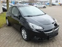 Gebraucht Opel Corsa 101 PS (74 kW) 2018 Schwarz Limousine