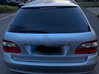 Usata Mercedes E320 204 CV (150 kW) 2004 Argento Station wagon
