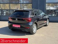 Gebraucht VW Polo Style 95 PS (69 kW) 2024 Schwarz Limousine