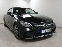 Gebraucht Mercedes C200 AMG 184 PS (135 kW) 2019 Schwarz Cabrio