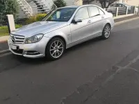 Gebraucht Mercedes C220 Avantgarde 170 PS (125 kW) 2011 Silber Limousine