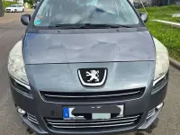 Gebraucht Peugeot 5008 Premium 163 PS (119 kW) 2011 Grau Van / Kleinbus