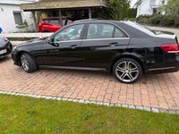 Gebraucht Mercedes E200 Avantgarde 136 PS (100 kW) 2015 Schwarz Limousine