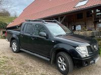 Gebraucht Nissan Navara 171 PS (125 kW) 2005 Schwarz Pickup