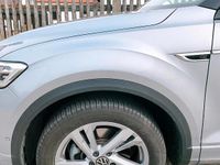 Gebraucht VW T-Roc R-line 150 PS (110 kW) 2022 Silber SUV