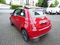 gebraucht Fiat 500C 1.0 GSE Hybrid Dolcevita ACAA Bluetooth Tempomat Klimaautomatik Parksenso