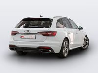 Gebraucht Audi A4 Advanced 136 PS (100 kW) 2024 Gletscherweiß metallic Kombi