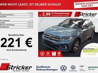 Gebraucht VW T-Roc R-line 150 PS (110 kW) 2025 Petroleum blue metallic (metallic) SUV