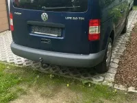 Gebraucht VW Caddy Style 140 PS (102 kW) 2008 Blau Van / Kleinbus