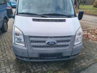 Gebraucht Ford Transit 100 PS (73 kW) 2013 Weiß Limousine