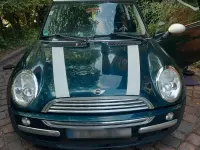 Gebraucht Mini Cooper 115 PS (84 kW) 2006 Grün Kleinwagen