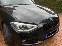 Gebraucht BMW 118 170 PS (125 kW) 2013 Schwarz Kleinwagen