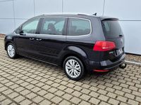 Gebraucht VW Sharan Highline 140 PS (102 kW) 2012 Schwarz Van / Kleinbus