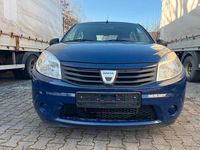 Gebraucht Dacia Sandero 75 PS (55 kW) 2009 Blau Kleinwagen